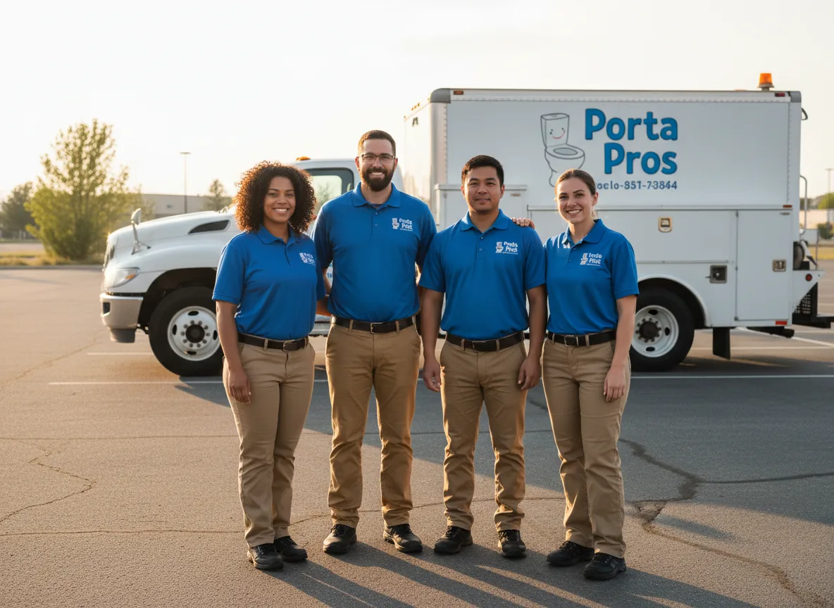 Porta Potty Rental company in Stockdale, PA