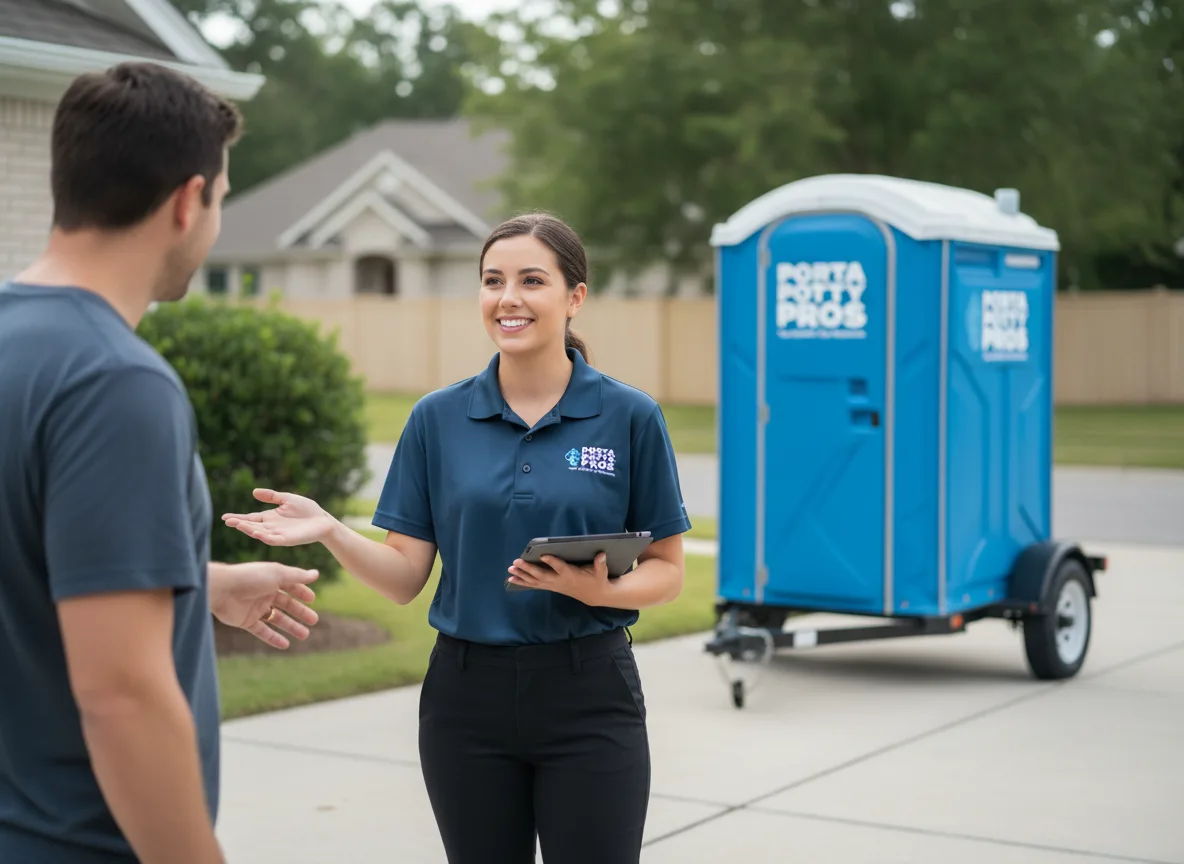 Porta Potty Rental Stockdale, PA FAQs